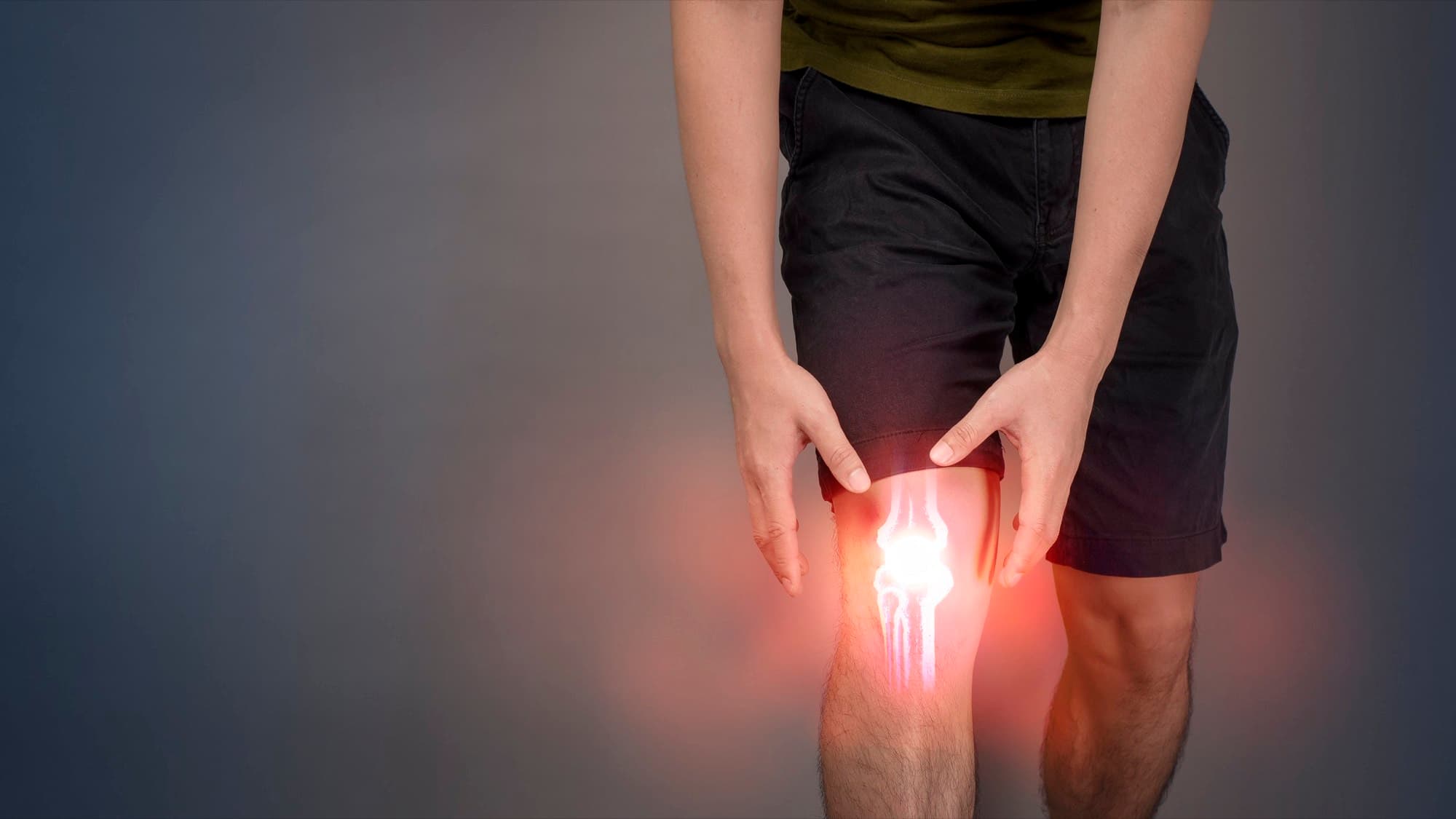 Knee Pain — Restore mobility and comfort